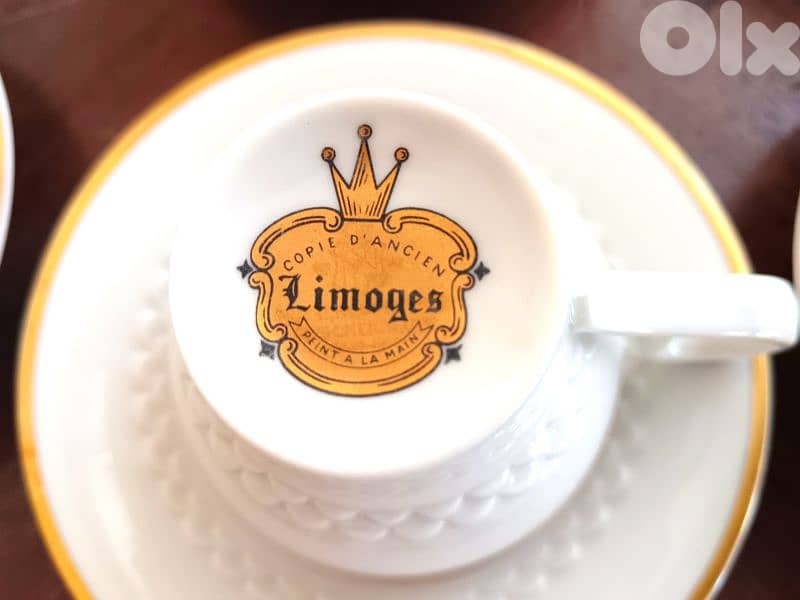 tea/coffee cups original limoges 0