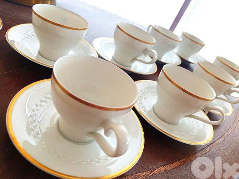 tea/coffee cups original limoges 1