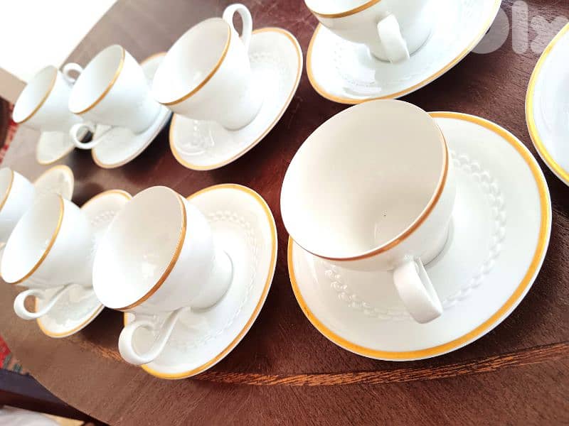 tea/coffee cups original limoges 2