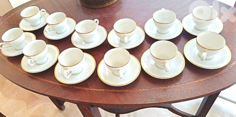 tea/coffee cups original limoges 4
