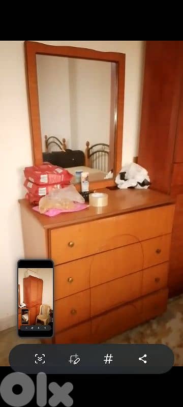 غرفه نوم كاملة ب ٣٠٠$ 2