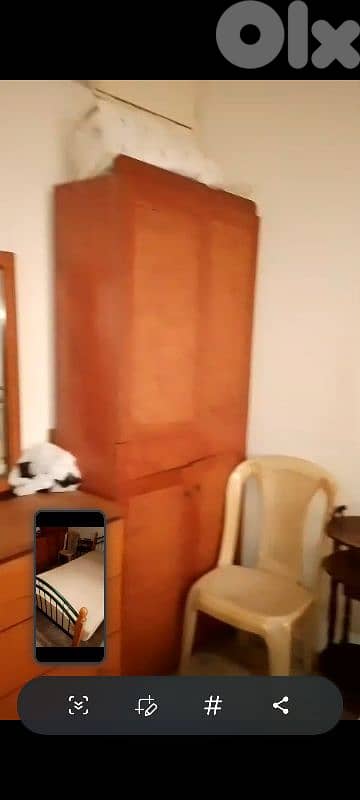 غرفه نوم كاملة ب ٣٠٠$ 3