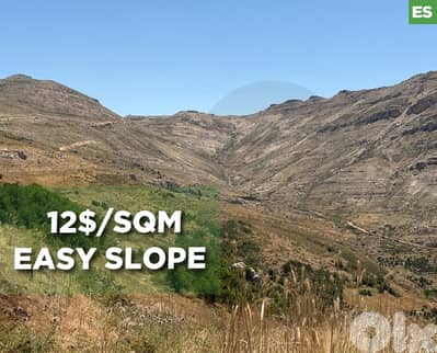 Catchy land for sale in Tannourine- Batroun REF#ES128726