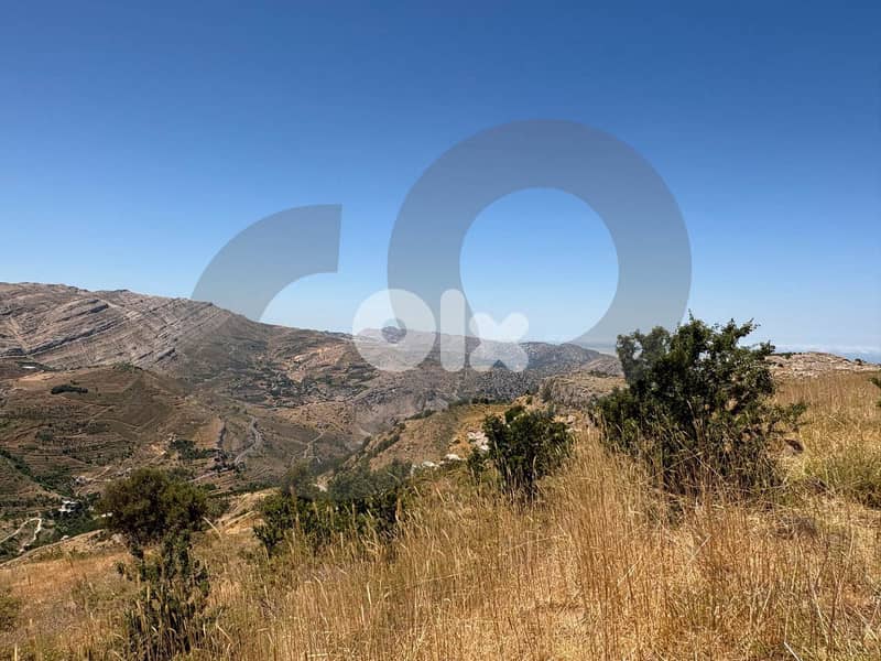 Catchy land for sale in Tannourine- Batroun REF#ES128726 1