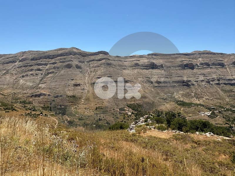 Catchy land for sale in Tannourine- Batroun REF#ES128726 2