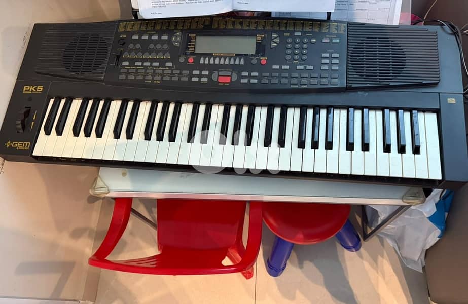GEM PK5 Oriental Organ شرقي غربي 0