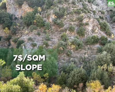 Spacious Land for sale in Tannourine - Batroun REF#ES128731