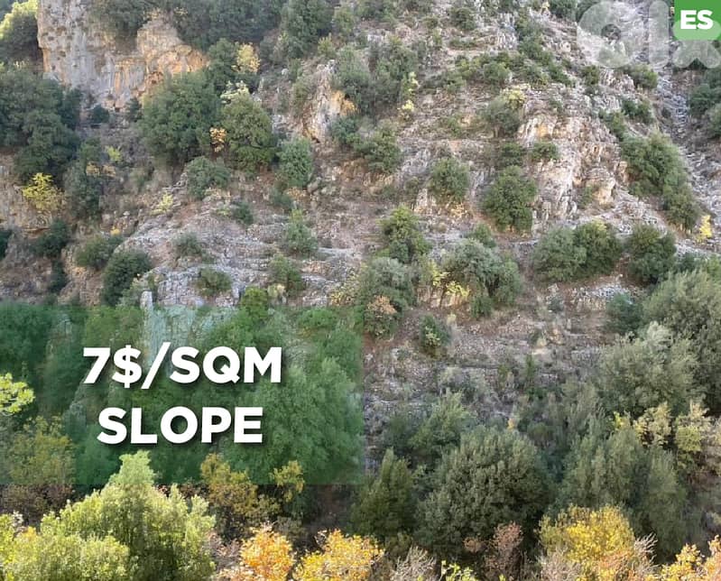 Spacious Land for sale in Tannourine - Batroun REF#ES128731 0