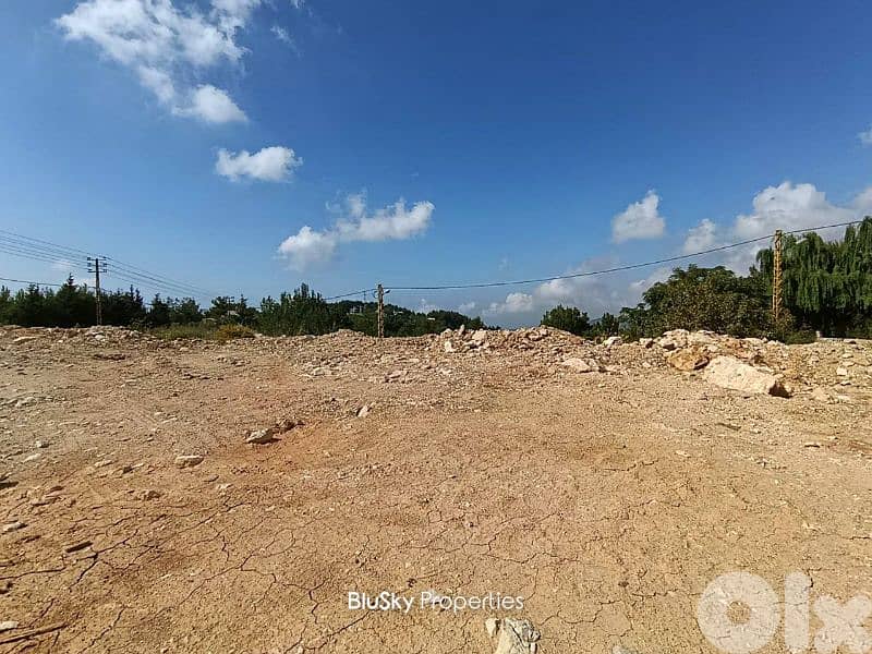 Land For SALE In Houssoun أرض للبيع #ES 0