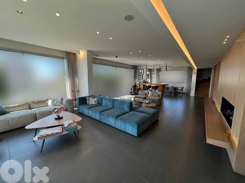 SPACIOUS TRIPLEX IN ACHRAFIEH / TERRACE , INTERNAL ELEVATOR (AC-1139) 0