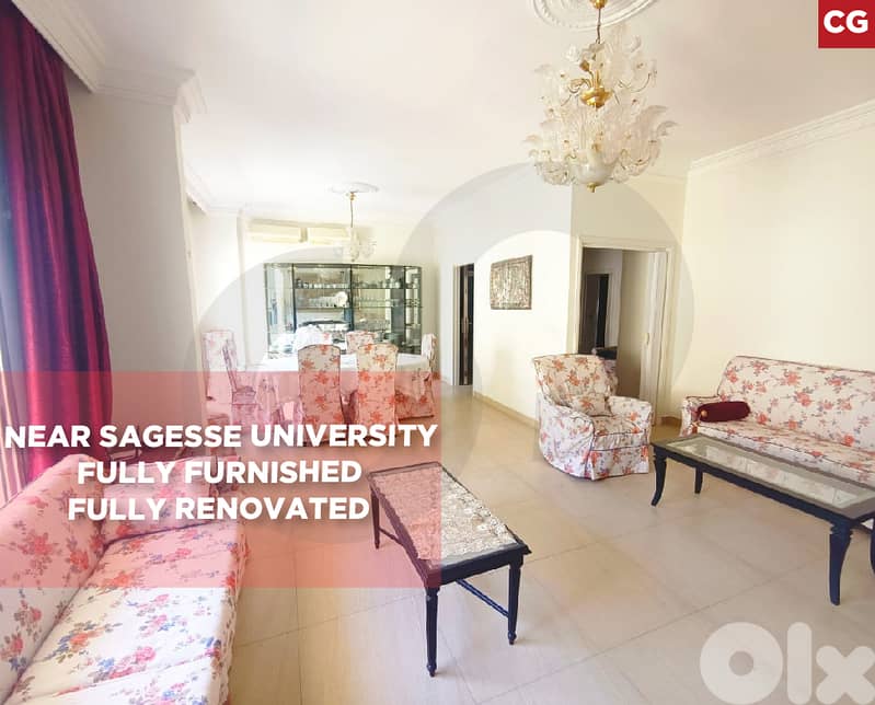 150 sqm apartment in Furn El Chabback-Near Sagesse Uni REF#CG128733 0