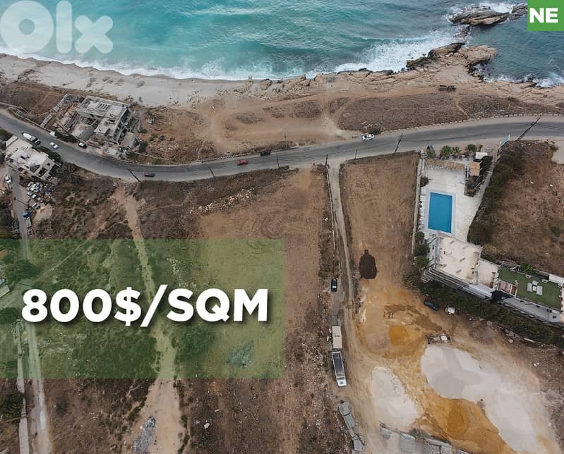 Land for Sale in Kfaraabida – Prime Beachside Location REF#NE128734 0