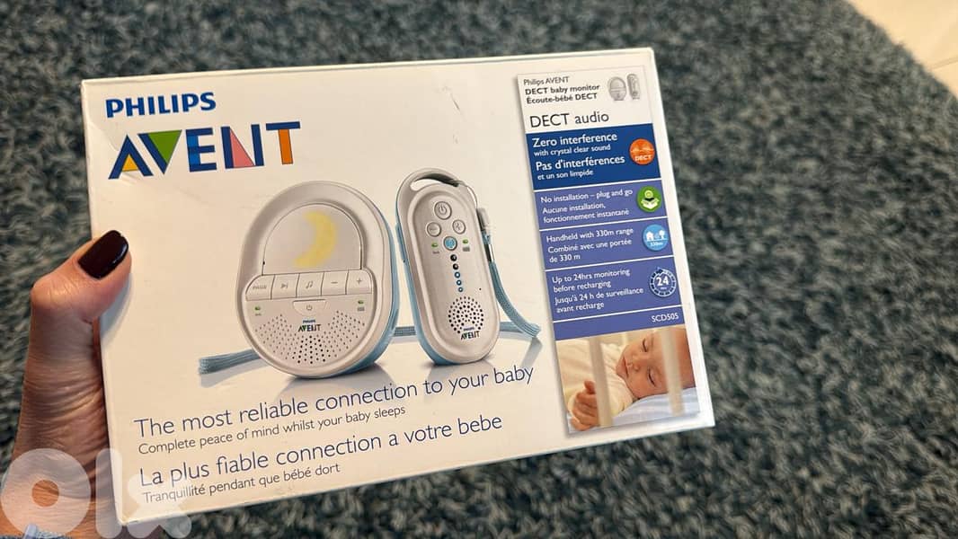 Avent Baby Monitor - Excellent condition 0