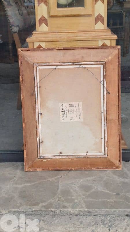 لوحة رسم زيتي اوروبية 7