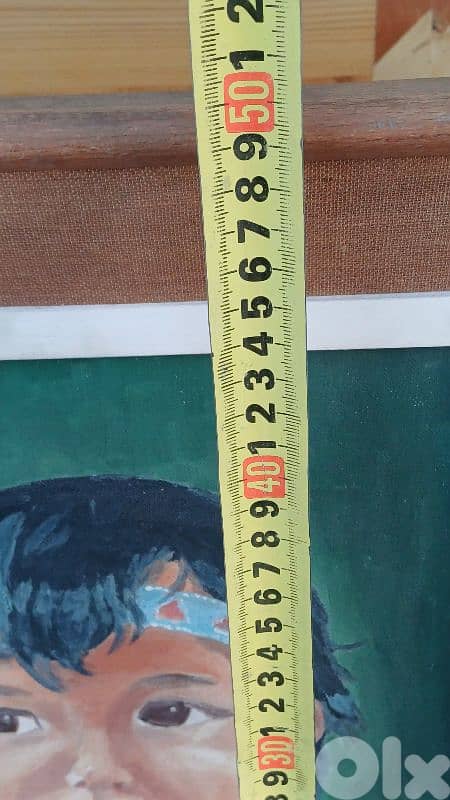 لوحة رسم زيتي اوروبية 8