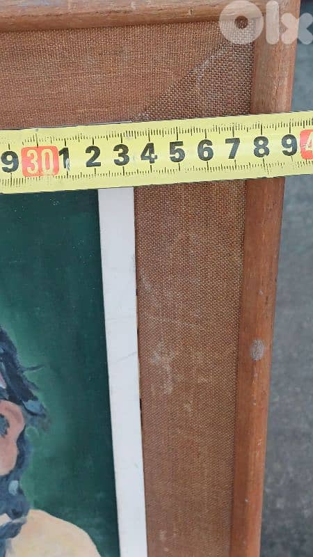 لوحة رسم زيتي اوروبية 9