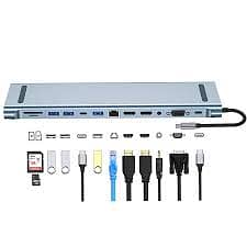 TYPE C ADAPTER 11 in 1 1