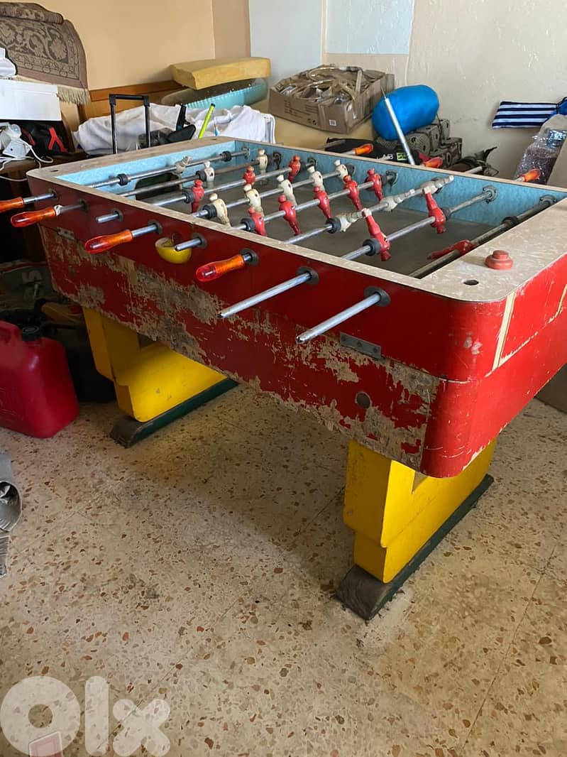 Babyfoot 1