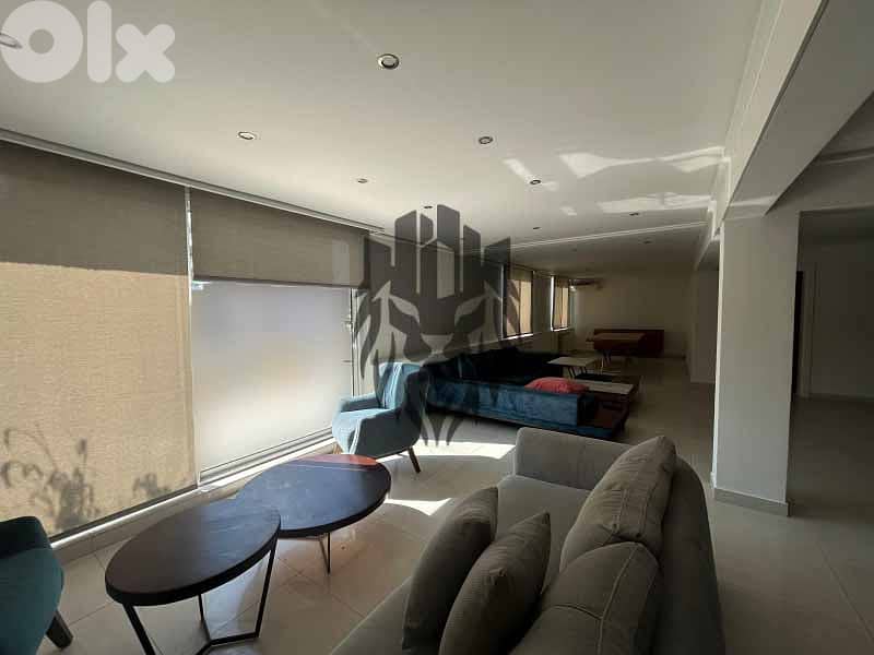 FURNISHED APT IN CARRE D'OR , ACHRAFIEH / TERRACE , SEA VIEW (ACR-997) 0