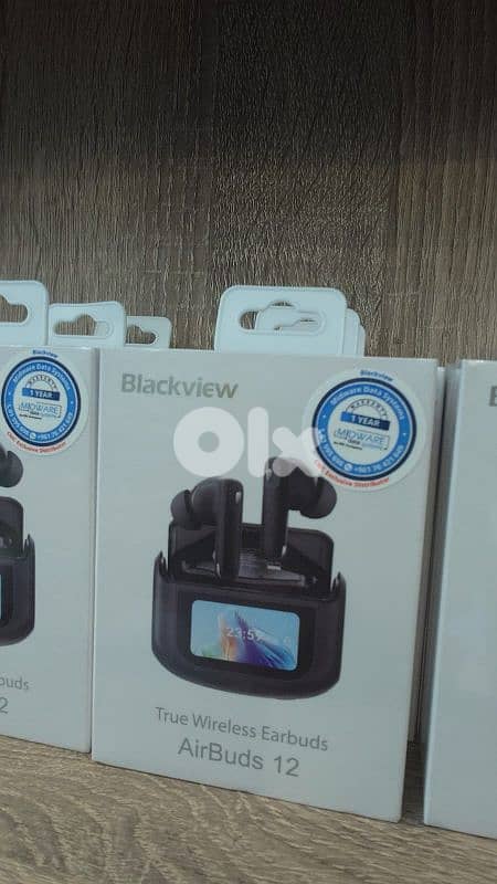 Blackview true wireless earbuds 12 black 0