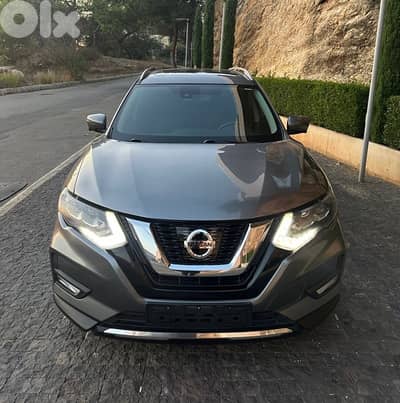 Nissan Rogue SL 2017 AWD