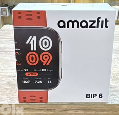 Amazfit Bip 6 red
