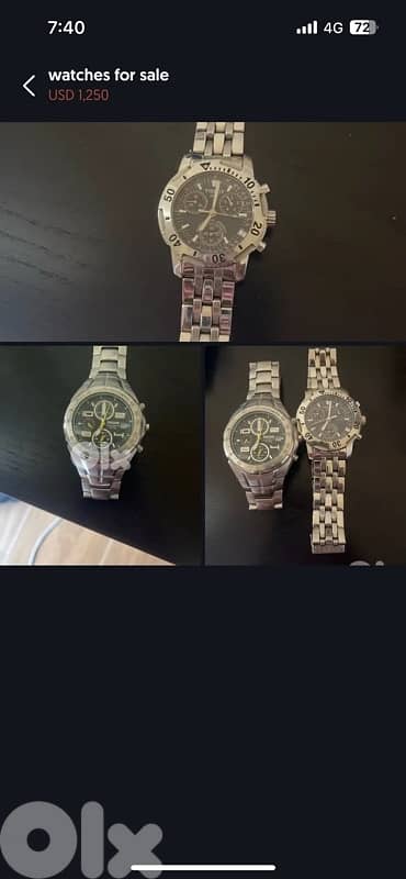 two very nice watches for sale 0