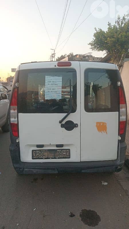 Fiat Doblò 2004 0