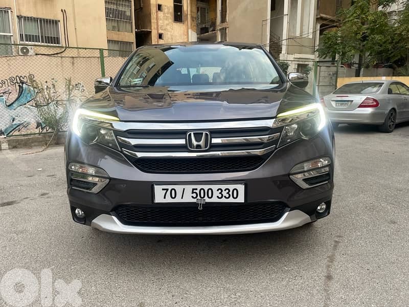 Honda Pilot 2017 0