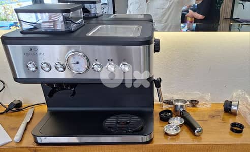 queen chef coffee machine