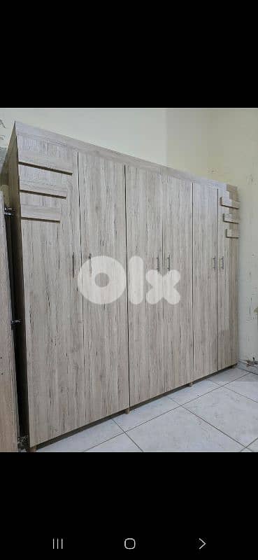 خزانة ست درف 240 سم تفصيل جديد 0