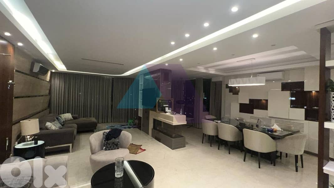 Furnished apartment+open view 4sale in Mar Takla-شقة في مار تقلا 0