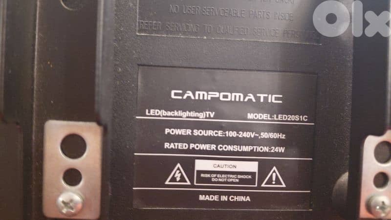 compomatic TV bought but not used 1