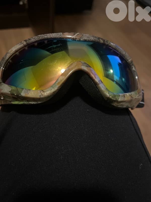 ski glasses 0