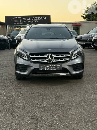 Mercedes-Benz GLA-Class 2018