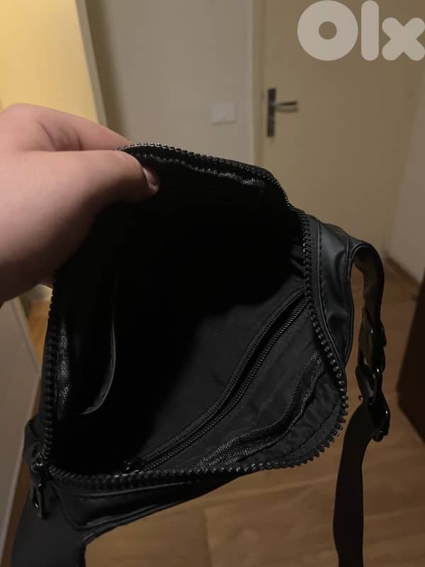 authentic lacoste banana bag 2