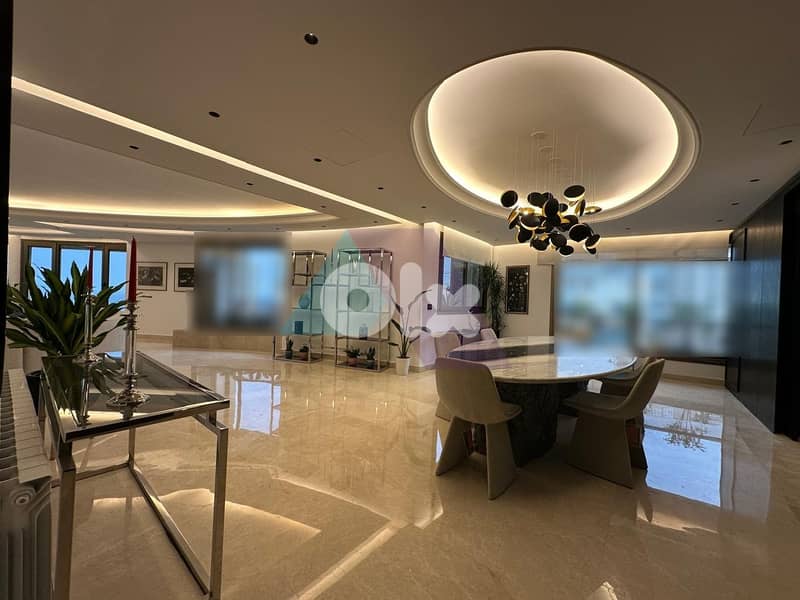 Spacious 375 m2 apartment+sea view 4sale in Rawche - شقة في الروشة 0