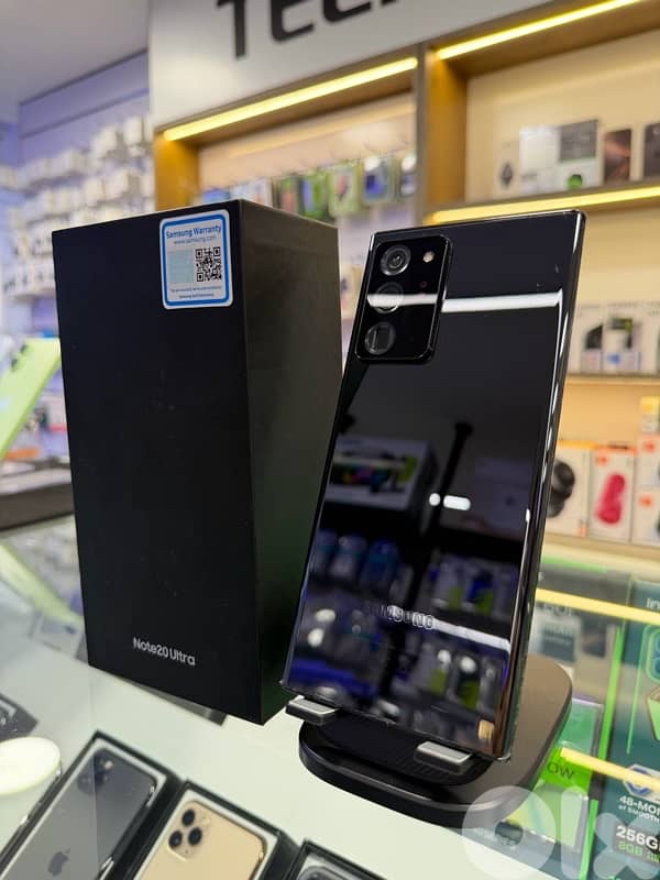 Samsung Note 20 Ultra 256GB 1