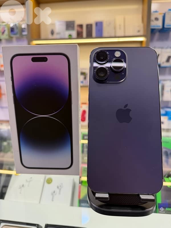 Iphone 14 pro max 128gb 1