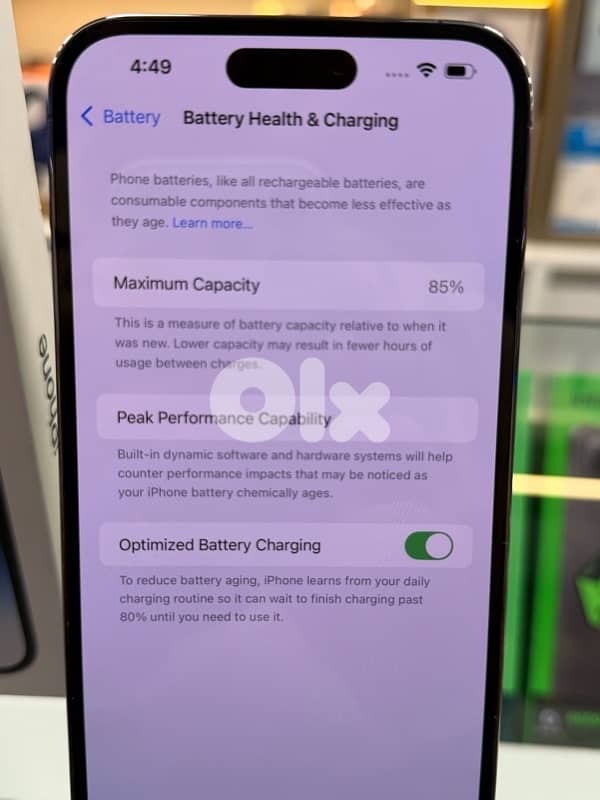 Iphone 14 pro max 128gb 3