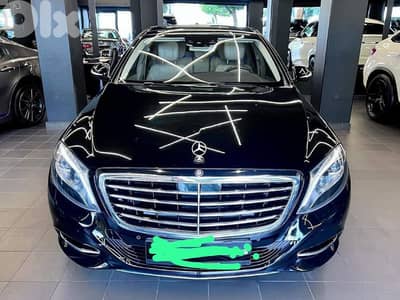 Mercedes-Benz S-Class 2015