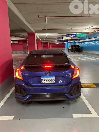 Honda Civic 2017 4cyl Turbocharged Hatchback