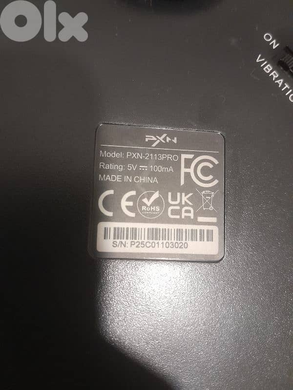 PXN-2113PRO flight sim joystick 3