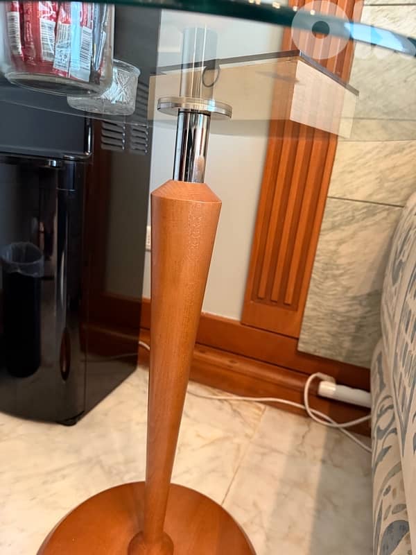 salon 1 fauteuil +2 armchairs +center table +side table 9