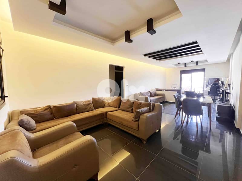 Apartment For Sale In Hosrayel | Furnished | شقة للبيع | PLS 26267 0