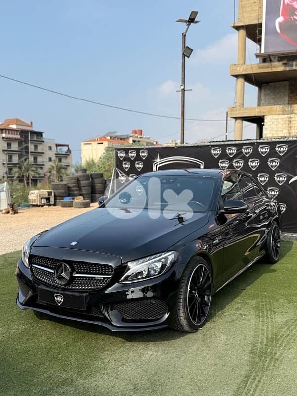 Mercedes-Benz AMG C43 2017 0