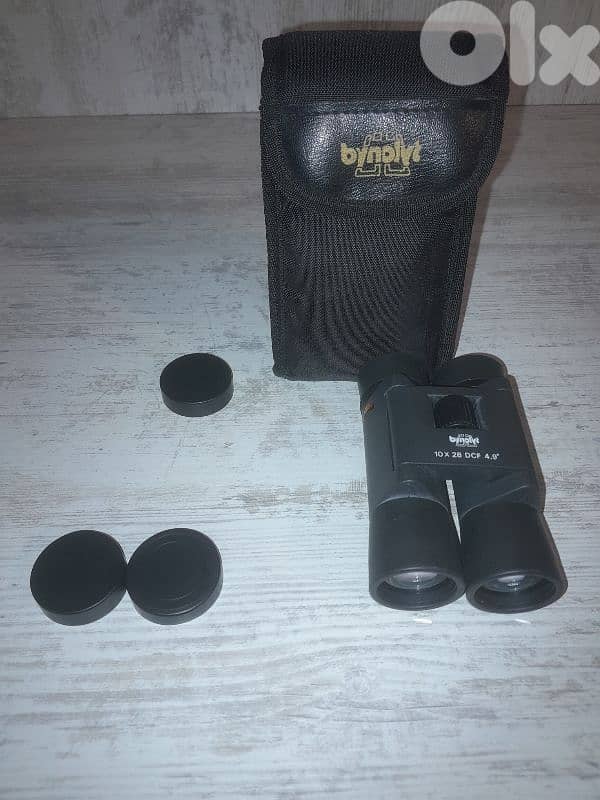 Bynolyt Seagull 10x28 DCF 4.9° Binoculars / Jumelles / نضور 1
