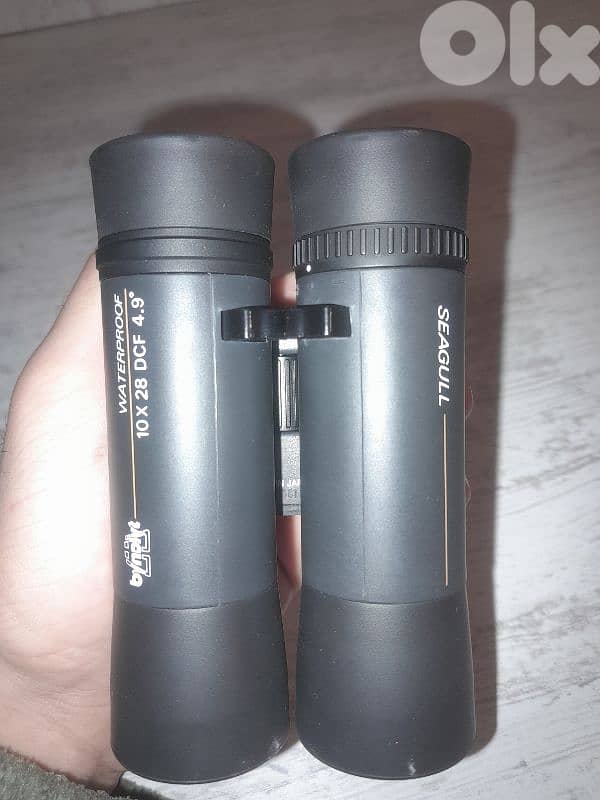 Bynolyt Seagull 10x28 DCF 4.9° Binoculars / Jumelles / نضور 4