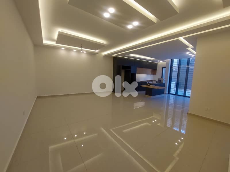 120 SQM New Apartment in Mazraat Yachouh, Metn + Terrace 0