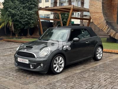 MINI Cooper S 2012 Convertible